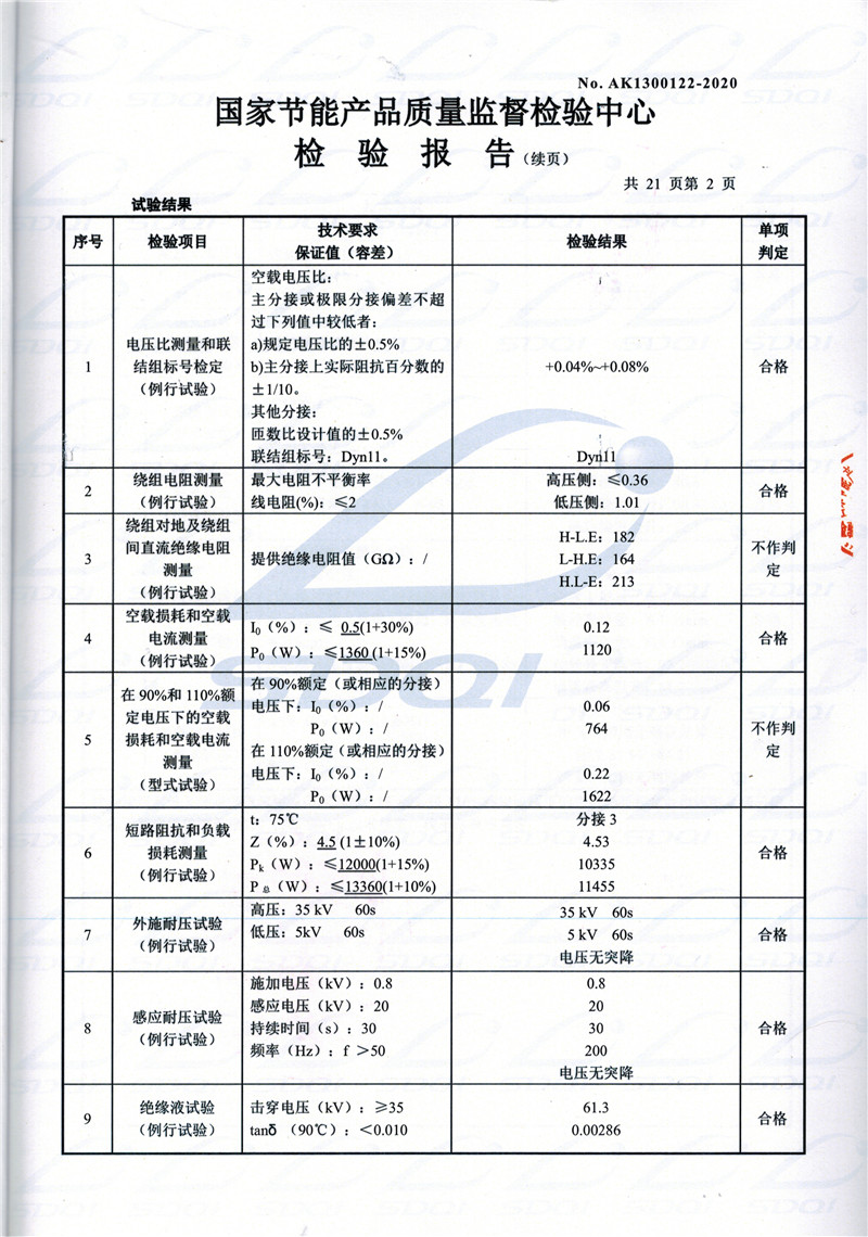 高低压试验报告-S11-1250梅江梅江梅江油浸式变压器-2.jpg