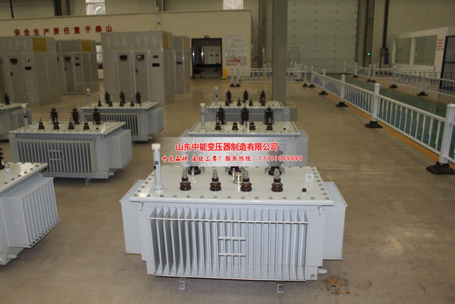 梅江50KVA油浸式变压器