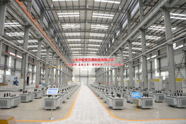 梅江S13-2000KVA油浸式电力变压器